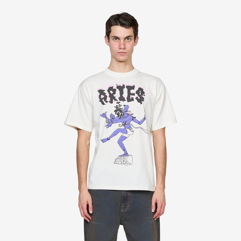 Faded The Destroyer T-Shirt Off White Tees