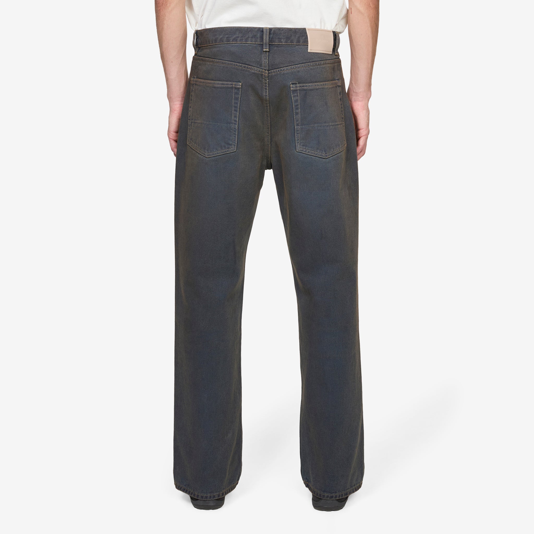 Third Cut Jeans Dusty Phantom – Above The Clouds