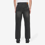 Racer Denim Jeans Faded Black