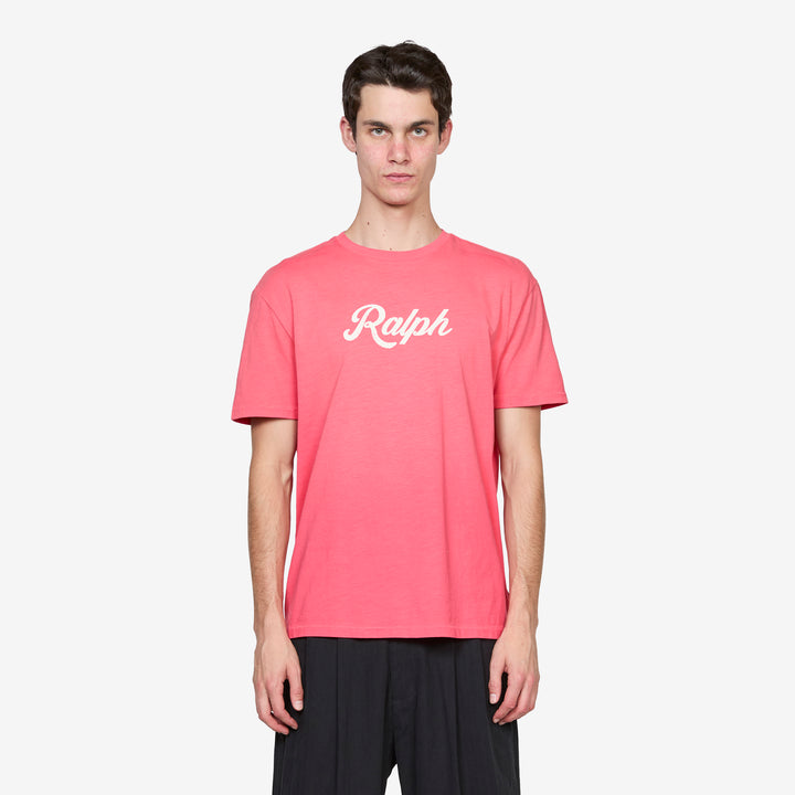 The Ralph T-Shirt Pale Red Front