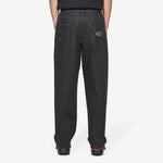 Koston Loose Denim Pant Black