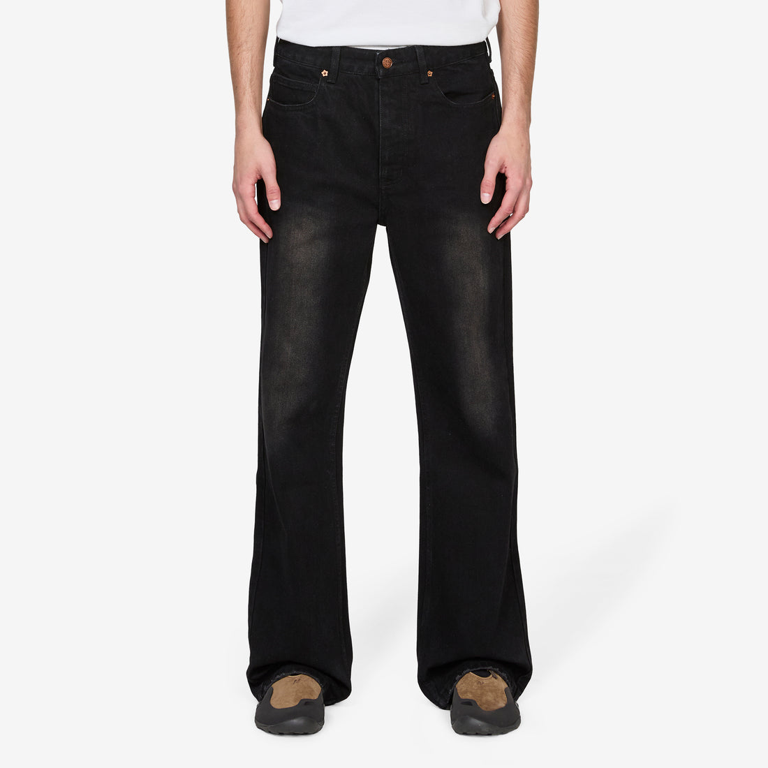 Vini Jeans Used Black Pants