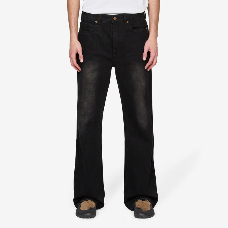 Vini Jeans Used Black Pants