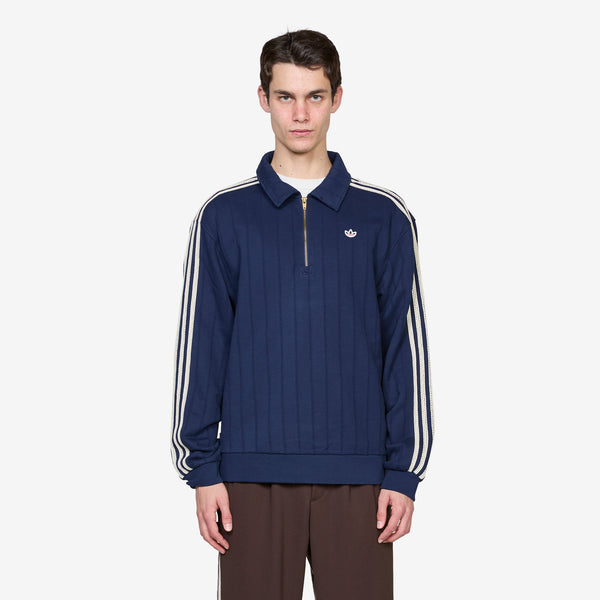 CLOT x Quarter Zip Night Indigo Jumpers