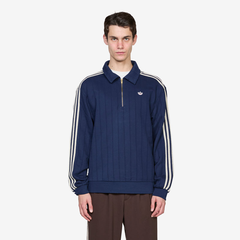 CLOT x Quarter Zip Night Indigo Jumpers