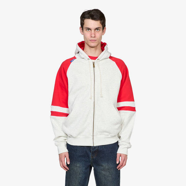 Freeman Hoodie Grey Marle Jumpers