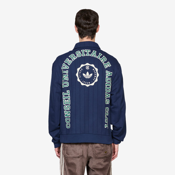 CLOT x Quarter Zip Night Indigo Jumpers