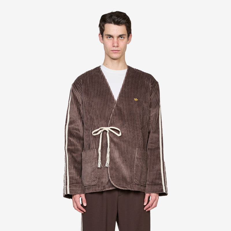 CLOT x Sports Jacket Dark Brown Jackets