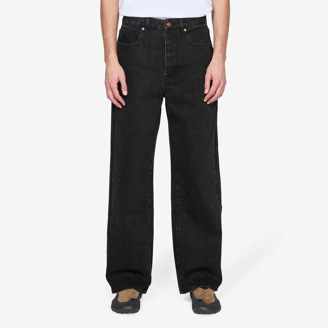 Walé Jeans Used Black Pants