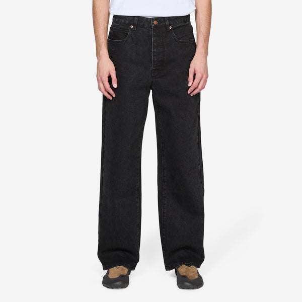 Walé Jeans Used Black Pants