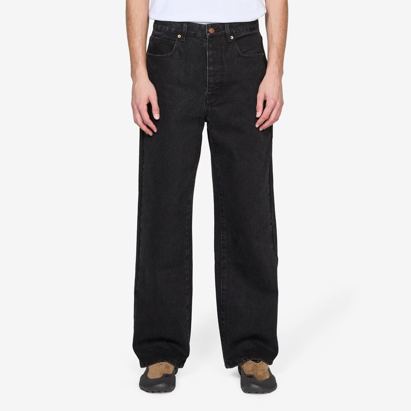 Walé Jeans Used Black Pants