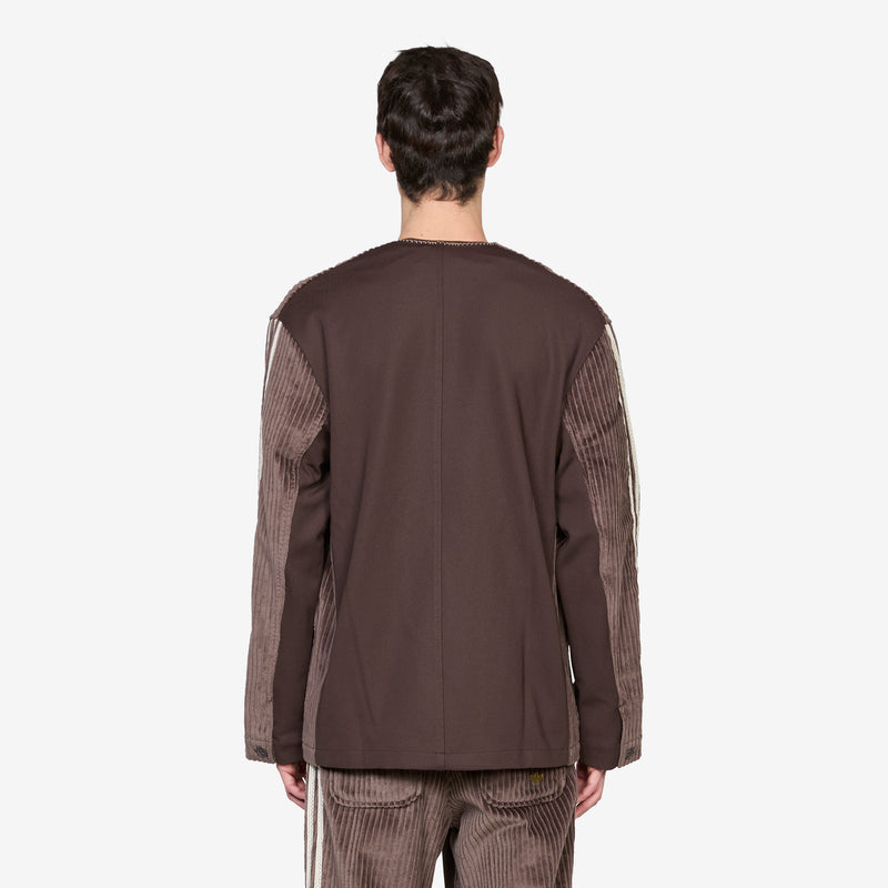 CLOT x Sports Jacket Dark Brown Jackets