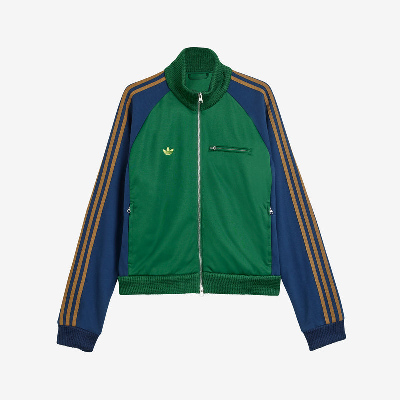 Brain Dead x Track Top Amazon Green – Above The Clouds Brain Dead x Track Top Amazon Green – Above The Clouds