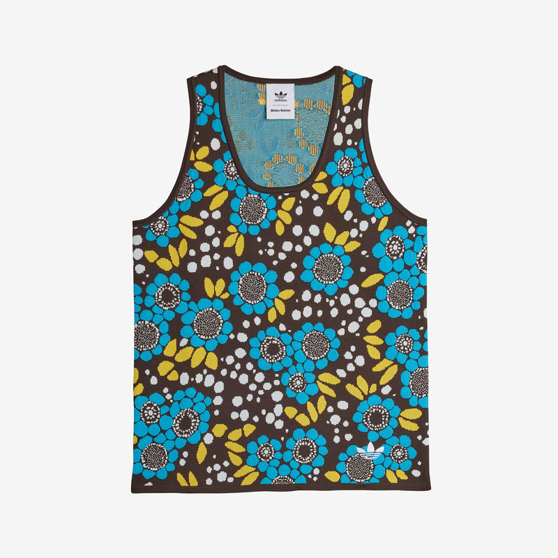 Wales Bonner x Women's Knit Floral Vest Multicolor Tees