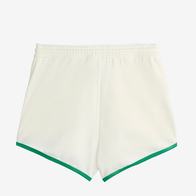 Sporty & Rich x Women's Shorts Off White Shorts