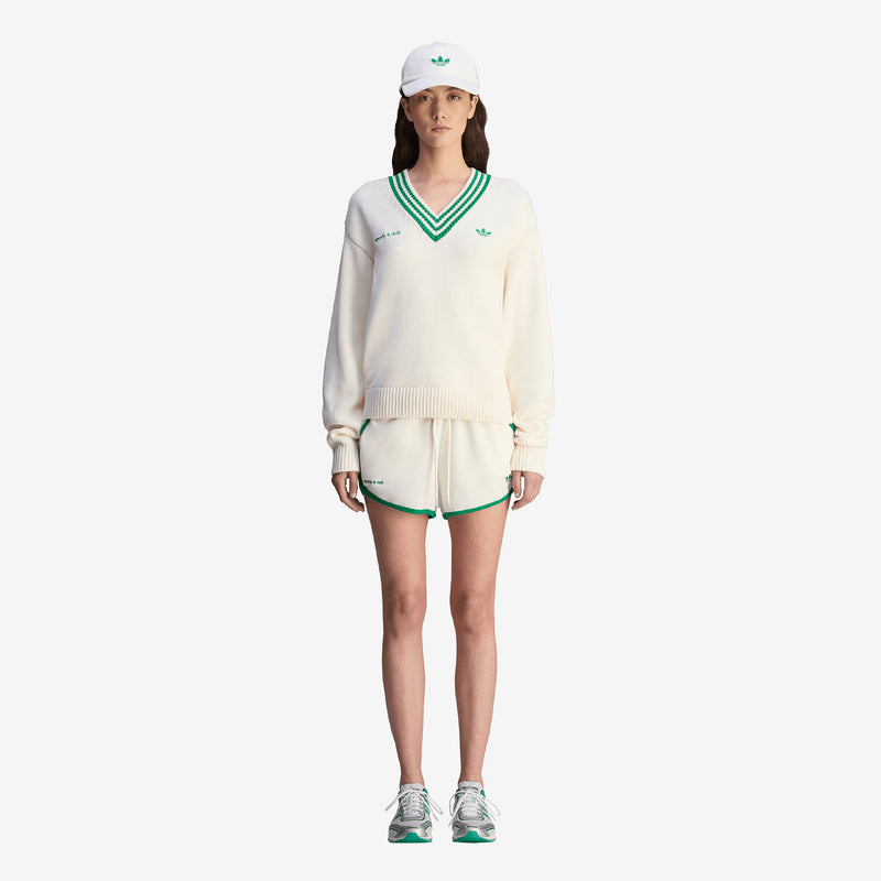 Sporty & Rich x Women's Shorts Off White Shorts