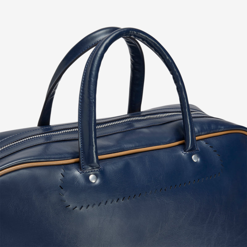 Brain Dead x Bag Collegiate Navy | Brown Desert Bags
