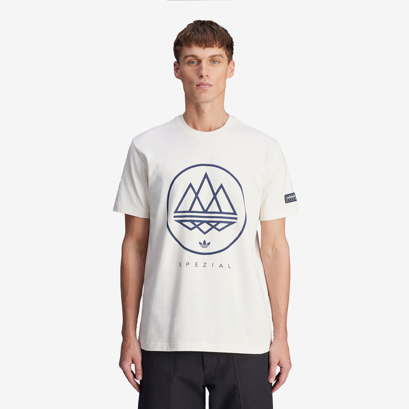 Mod SPZL T-Shirt Chalk White Tees