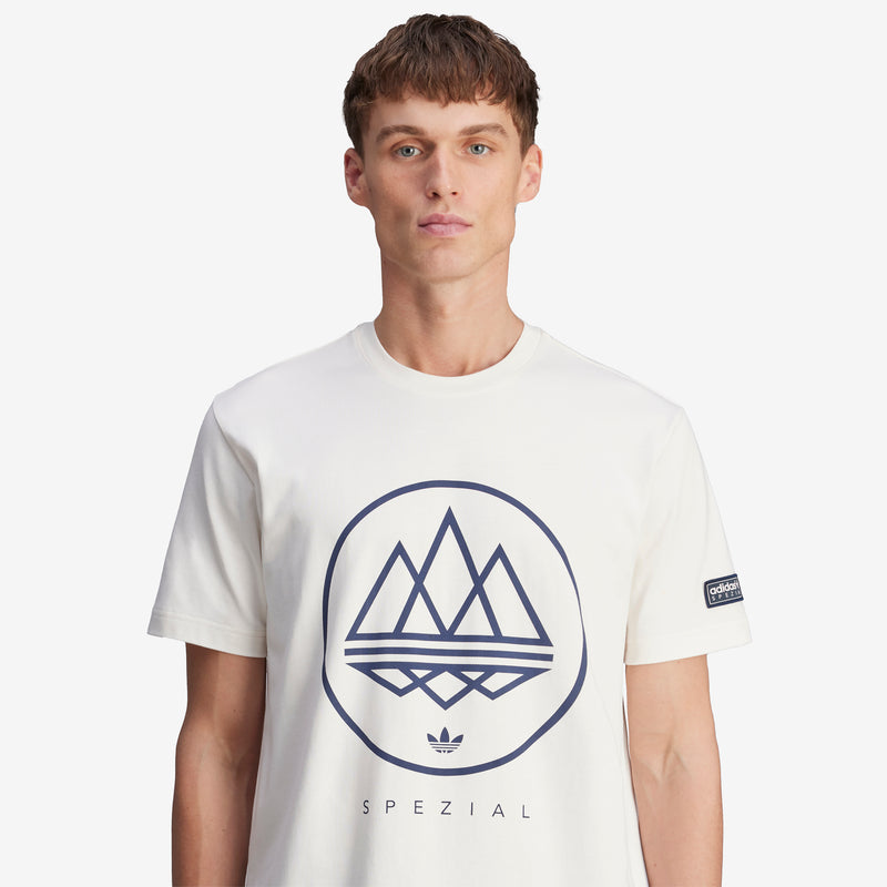 Mod SPZL T-Shirt Chalk White Tees