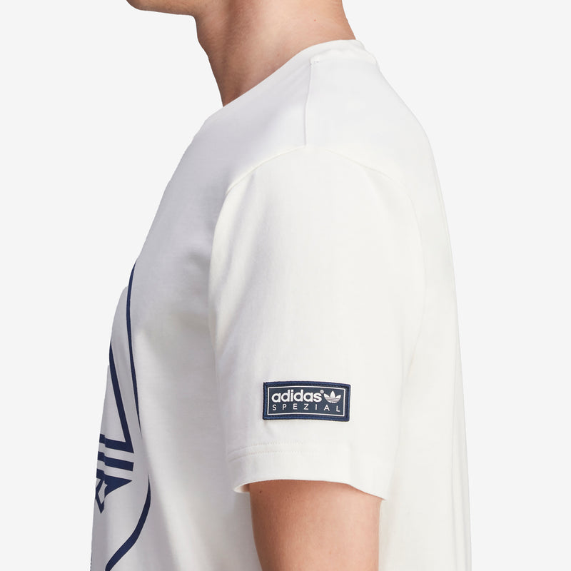 Mod SPZL T-Shirt Chalk White Tees