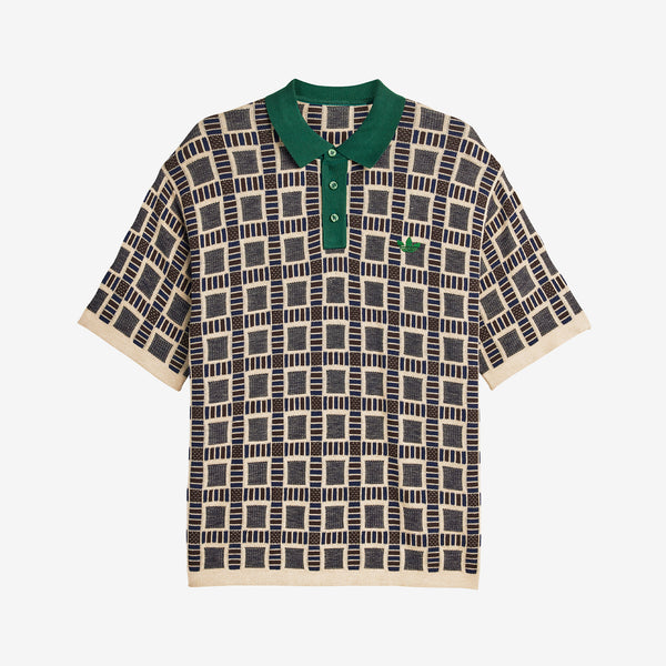 Brain Dead x Knit Polo Shirt Dust Sand Shirts