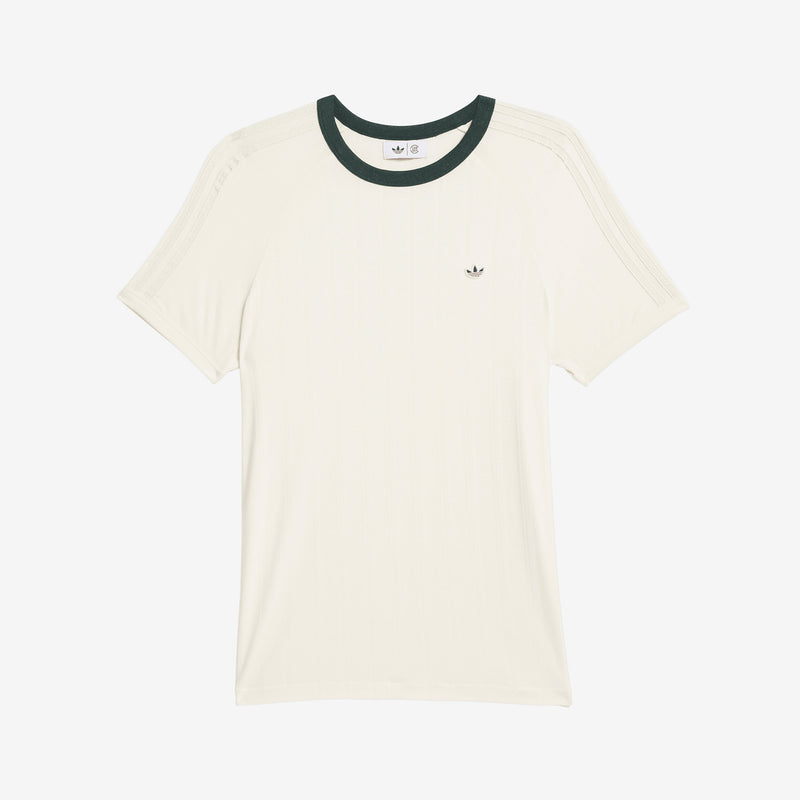 CLOT by Edison Chen x Rib T-Shirt Cream White | Green Night T-Shirts