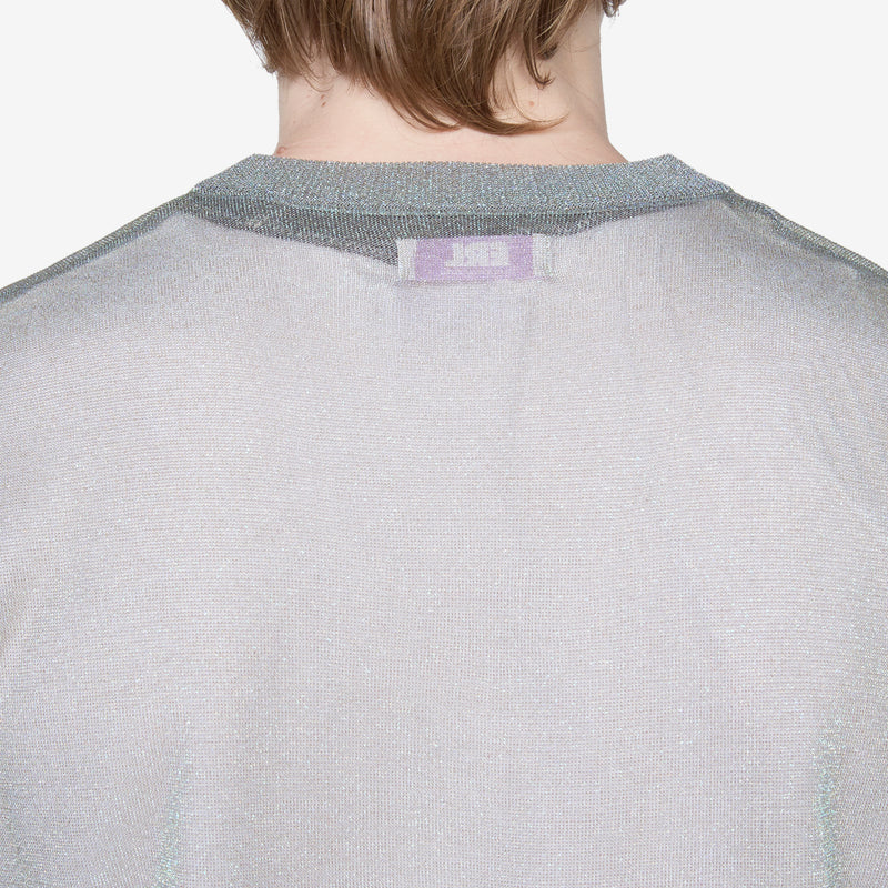 Lurex Pullover Silver Jumpers