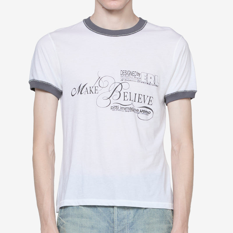 Make Believe T-Shirt White