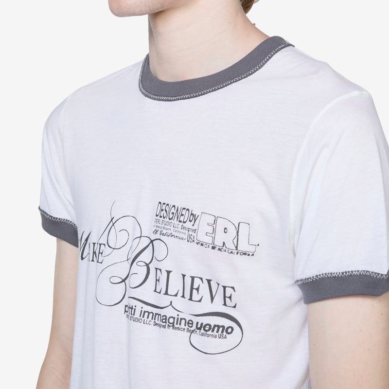 Make Believe T-Shirt White