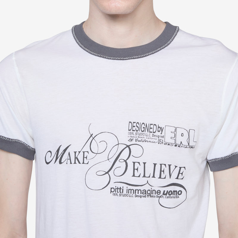Make Believe T-Shirt White