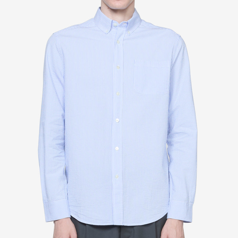 Atlantico Stripe Shirt Blue