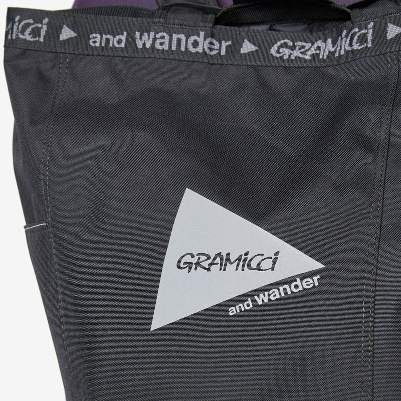 and wander Multi Patchwork 2-Way Pack Black