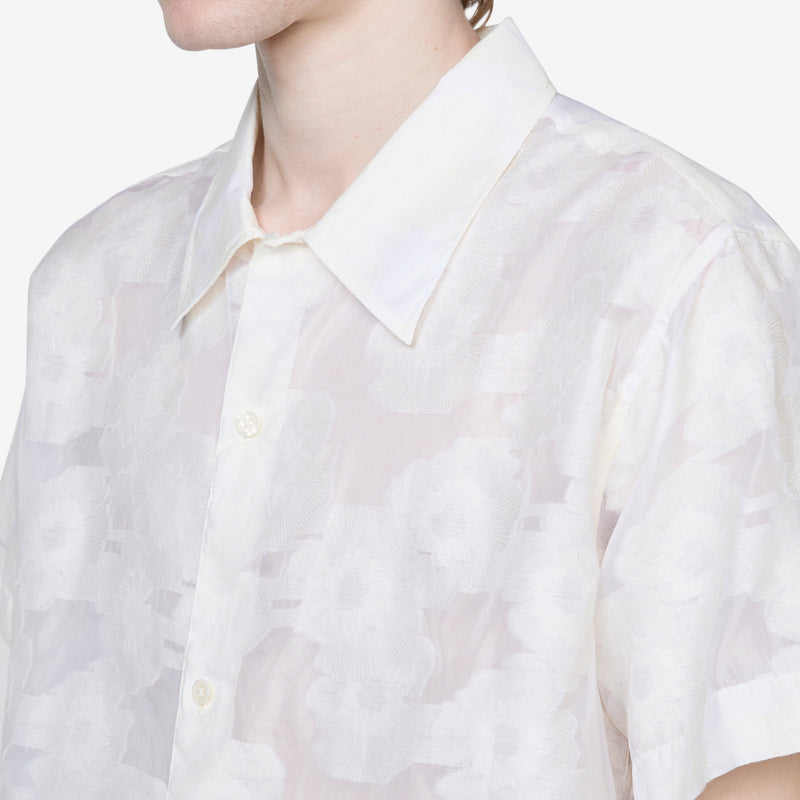 Holiday Shirt Floral Silk Shirts