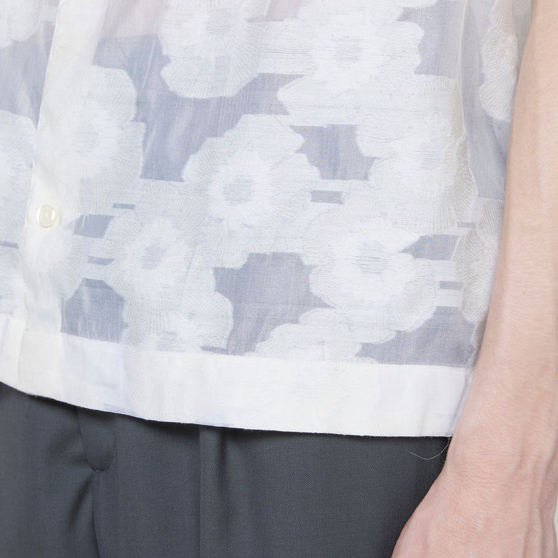 Holiday Shirt Floral Silk Shirts
