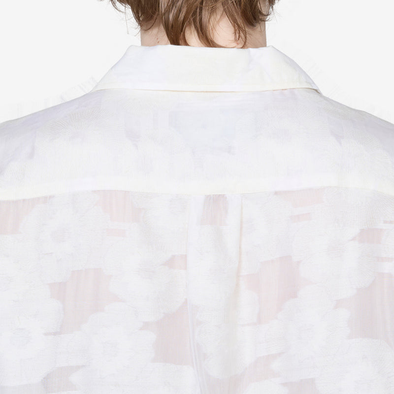 Holiday Shirt Floral Silk Shirts