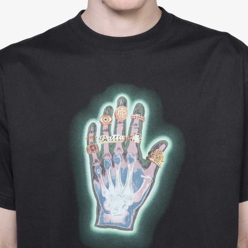 Healing Hands T-Shirt Black