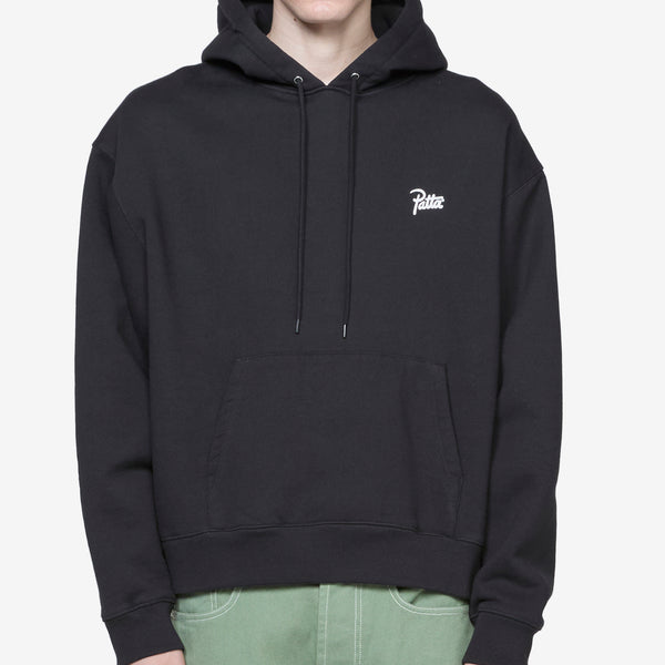 Classic Hooded Sweater Black