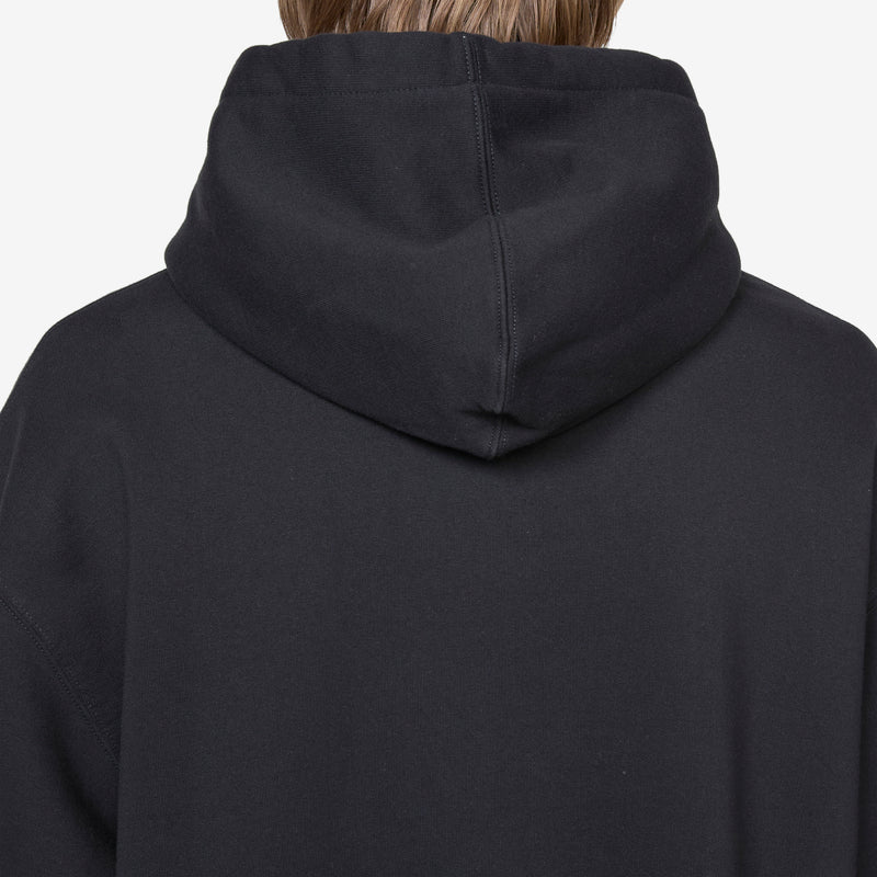 Some Like It Hot Boxy Hooded Sweater Black