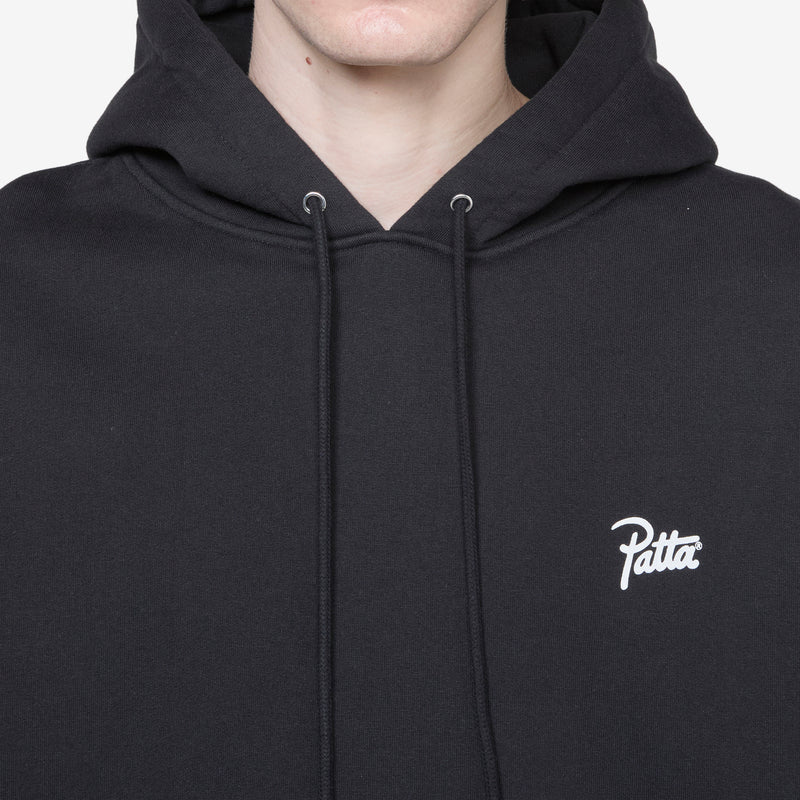 Classic Hooded Sweater Black