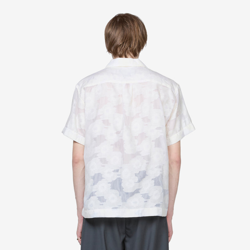 Holiday Shirt Floral Silk Shirts