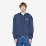 Unisex Sky High and Sons Zip-Up Hoodie Navy
