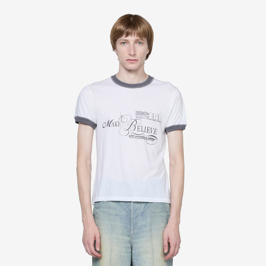 Make Believe T-Shirt White – Above The Clouds