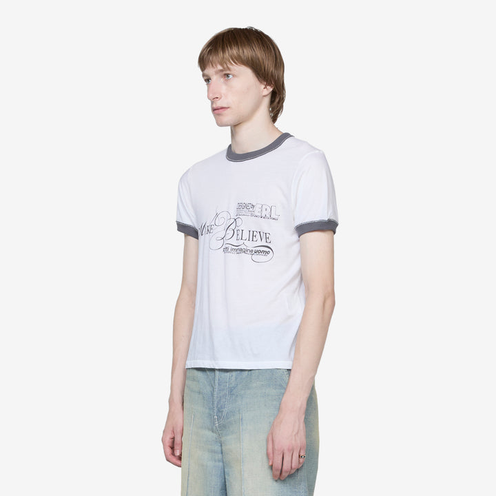 Make Believe T-Shirt White