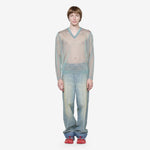 Lurex Pullover Silver