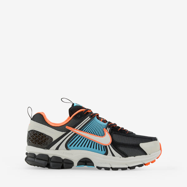 Women's Zoom Vomero 5 Premium Black | Light Bone | Blue Gaze | Total Orange Footwear