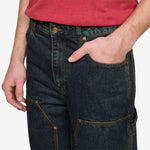 Double Knee Carpenter Pant Dirty Indigo