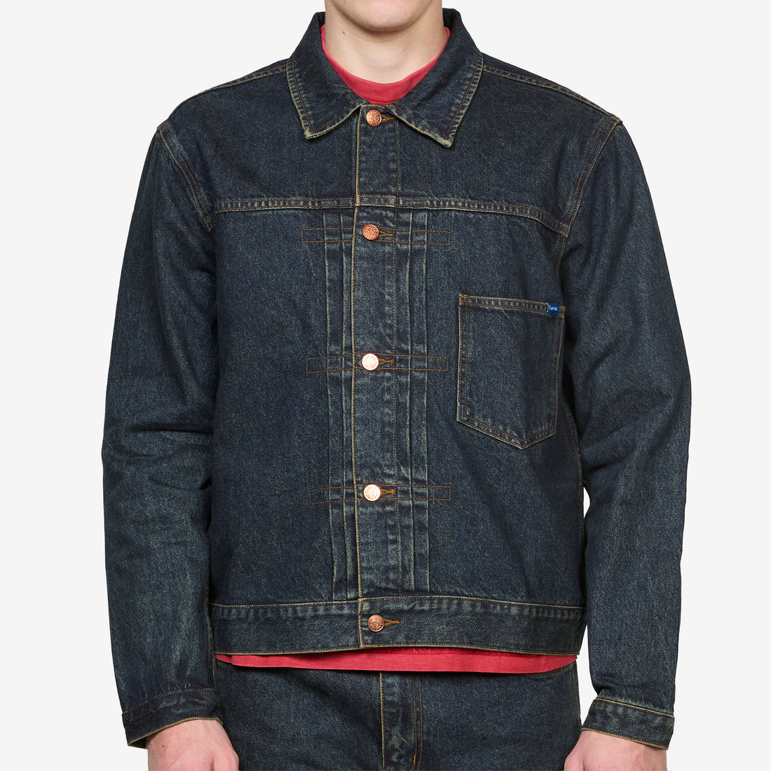 Danijel Jacket Dirty Indigo Jackets