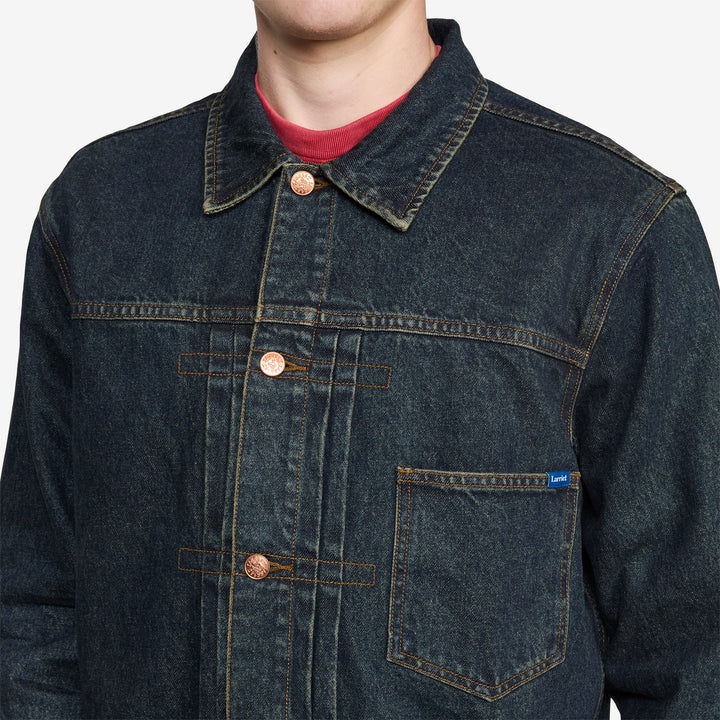 Danijel Jacket Dirty Indigo