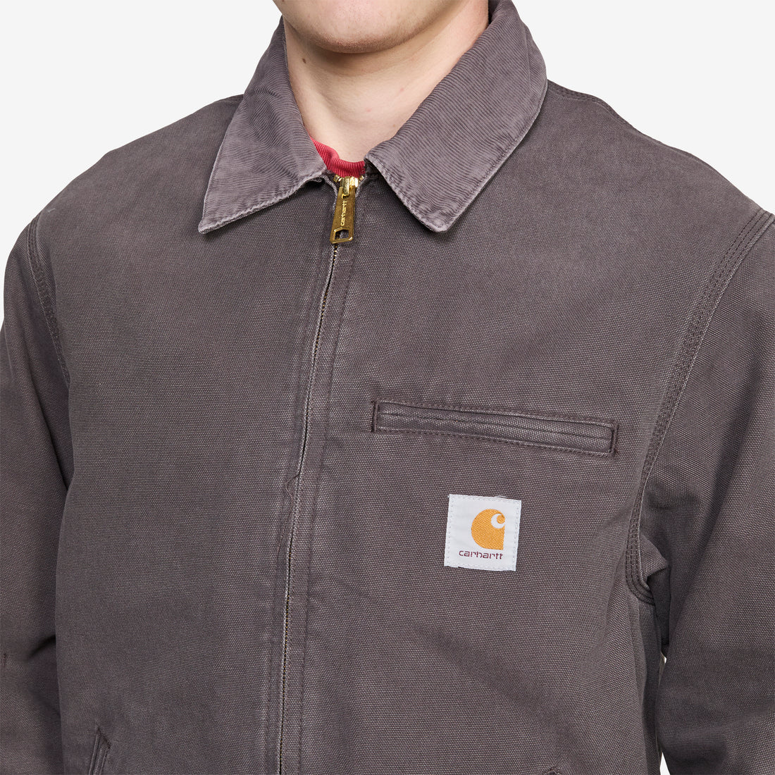 Detroit Jacket Shale | Stone Canvas Jackets