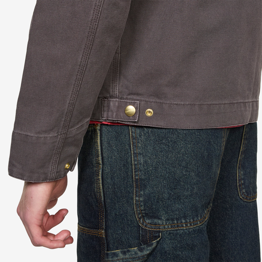 Detroit Jacket Shale | Stone Canvas Jackets